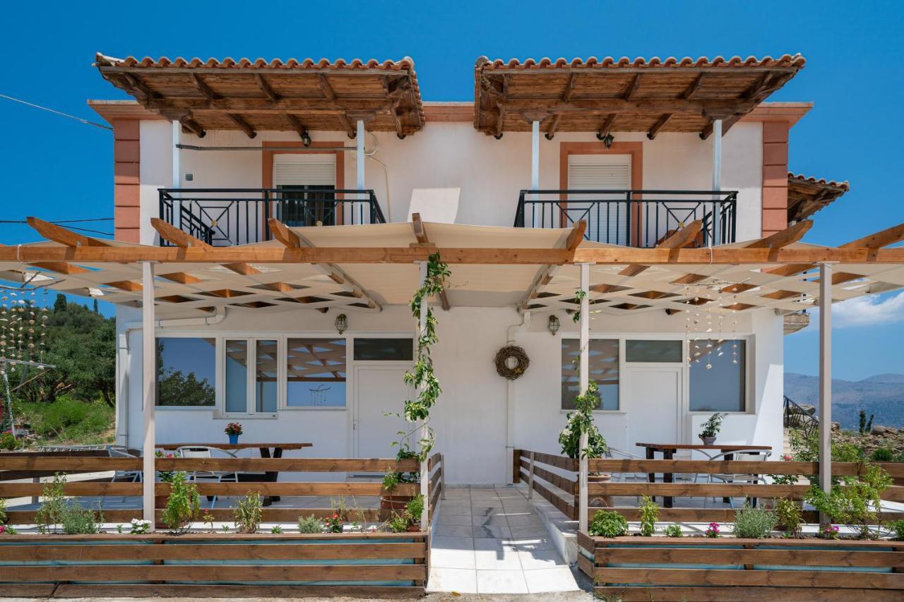 里科索翁Casa Di Colona - Κόκκινο公寓 外观 照片