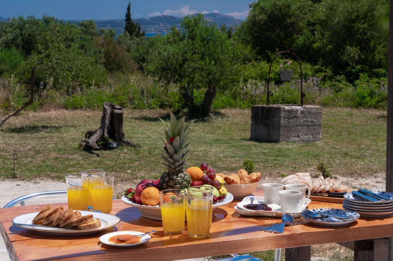 里科索翁Casa Di Colona - Κόκκινο公寓 外观 照片