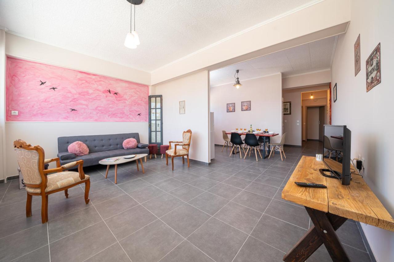 里科索翁Casa Di Colona - Κόκκινο公寓 外观 照片