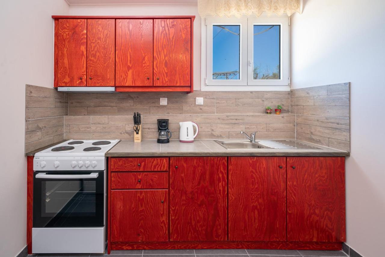 里科索翁Casa Di Colona - Κόκκινο公寓 外观 照片