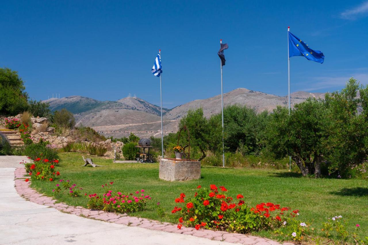 里科索翁Casa Di Colona - Κόκκινο公寓 外观 照片