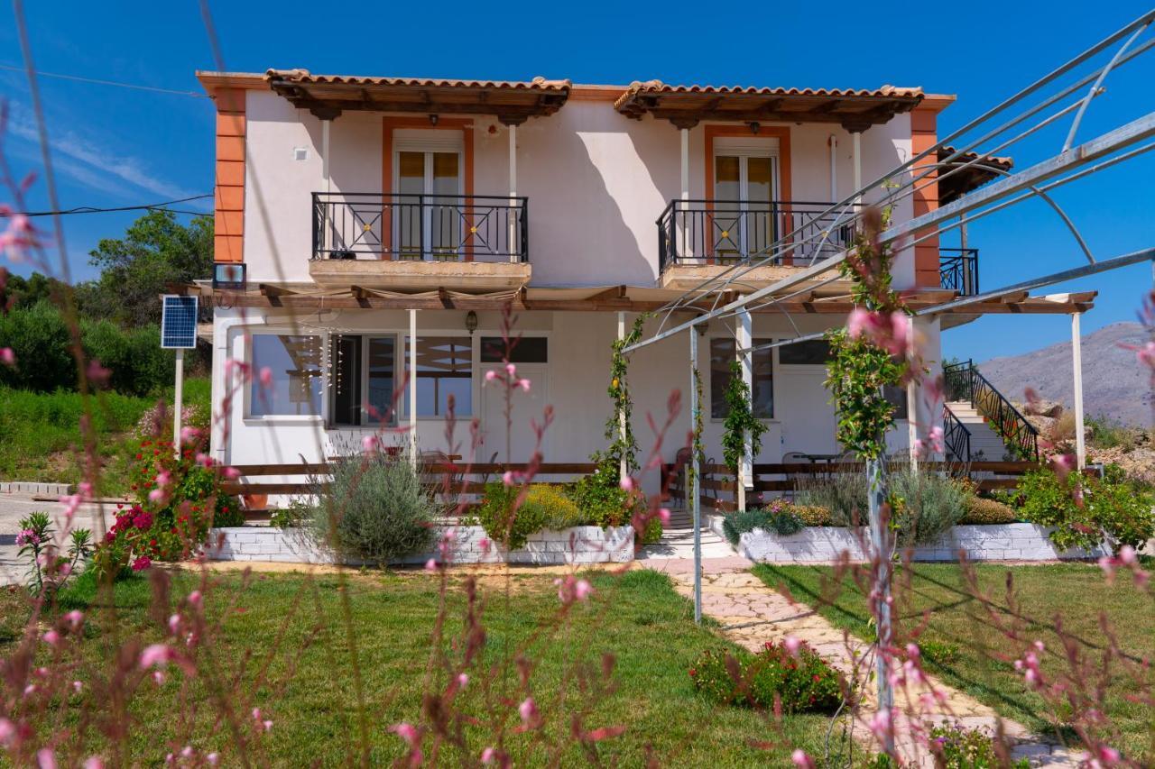 里科索翁Casa Di Colona - Κόκκινο公寓 外观 照片