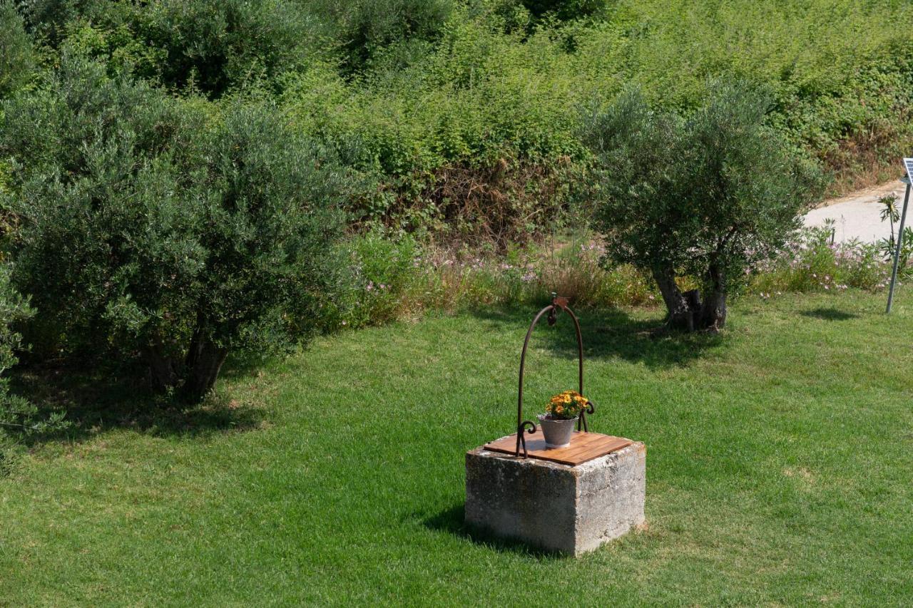 里科索翁Casa Di Colona - Κόκκινο公寓 外观 照片